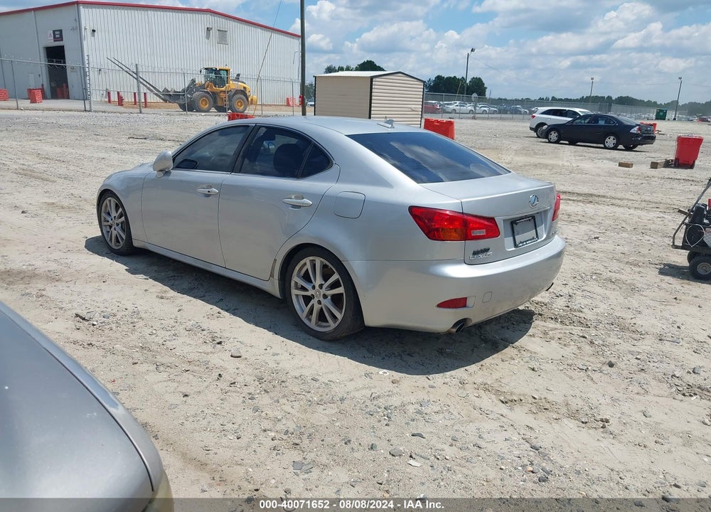 2008 LEXUS IS 350 VIN: JTHBE262X82013707