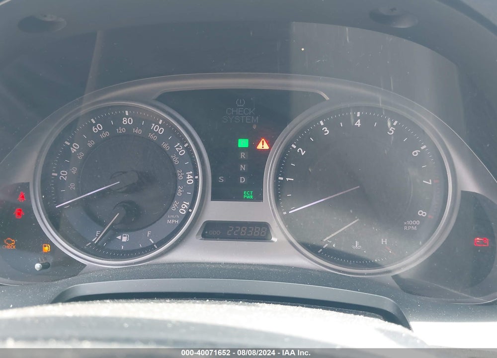 2008 LEXUS IS 350 VIN: JTHBE262X82013707