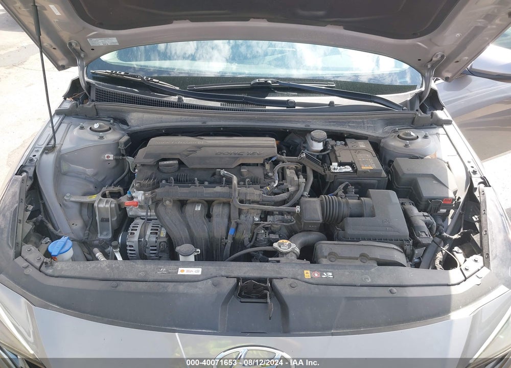 2022 HYUNDAI ELANTRA LIMITED VIN: KMHLP4AG6NU355911