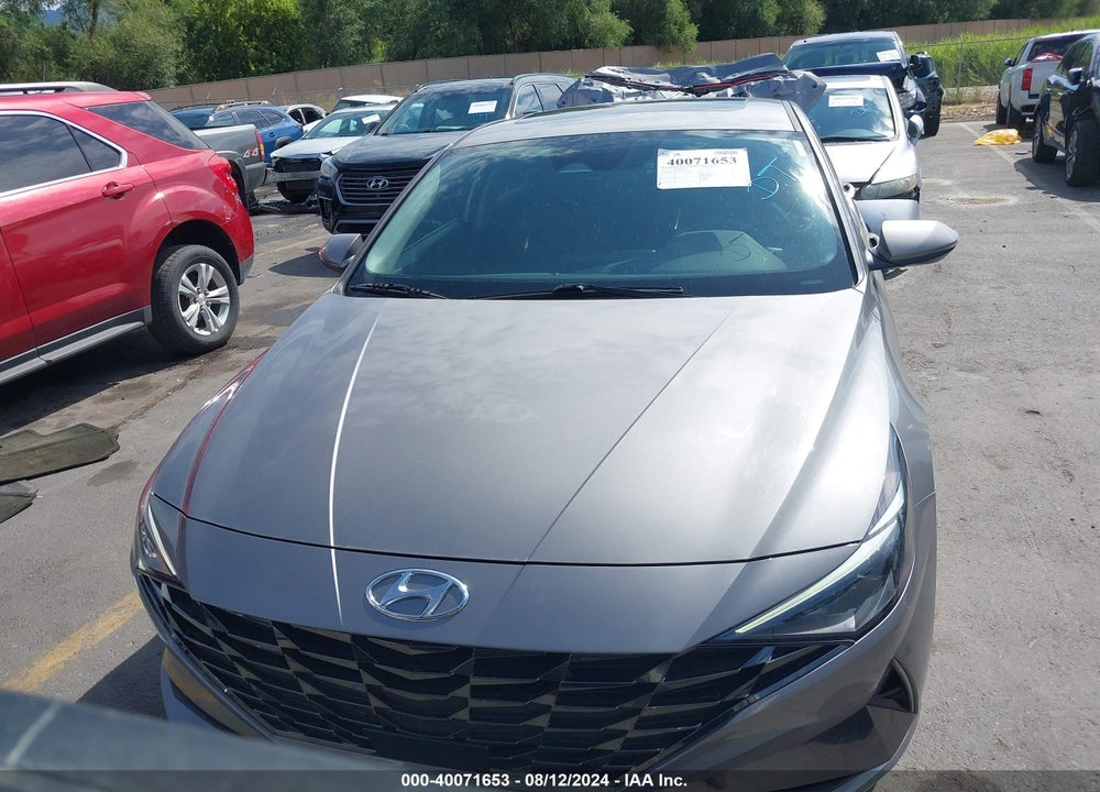 2022 HYUNDAI ELANTRA LIMITED VIN: KMHLP4AG6NU355911