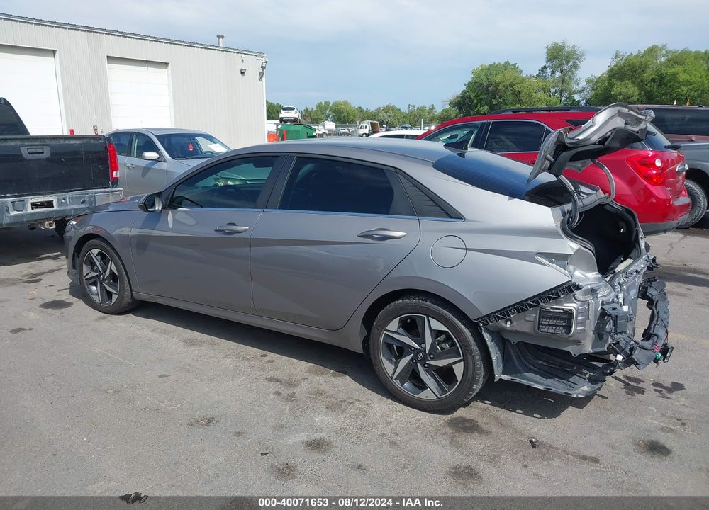 2022 HYUNDAI ELANTRA LIMITED VIN: KMHLP4AG6NU355911