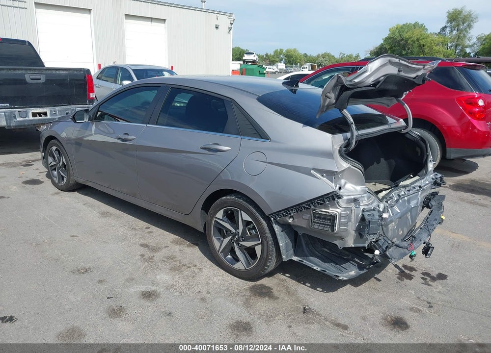 2022 HYUNDAI ELANTRA LIMITED VIN: KMHLP4AG6NU355911