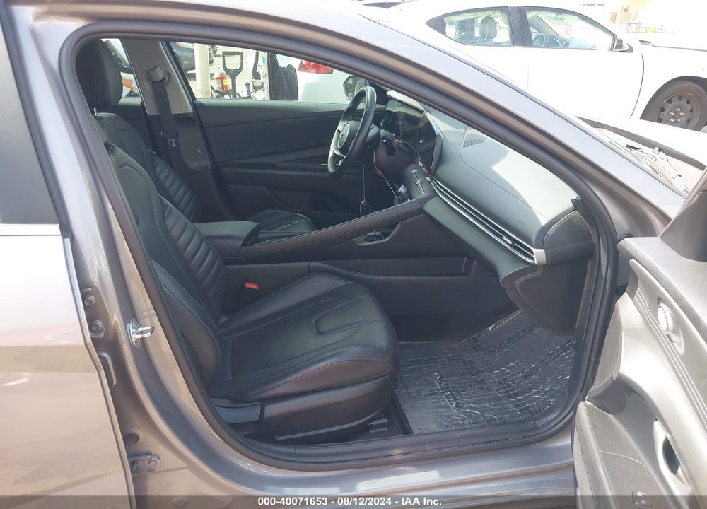 2022 HYUNDAI ELANTRA LIMITED VIN: KMHLP4AG6NU355911