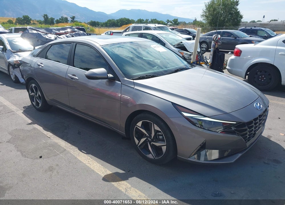 2022 HYUNDAI ELANTRA LIMITED VIN: KMHLP4AG6NU355911