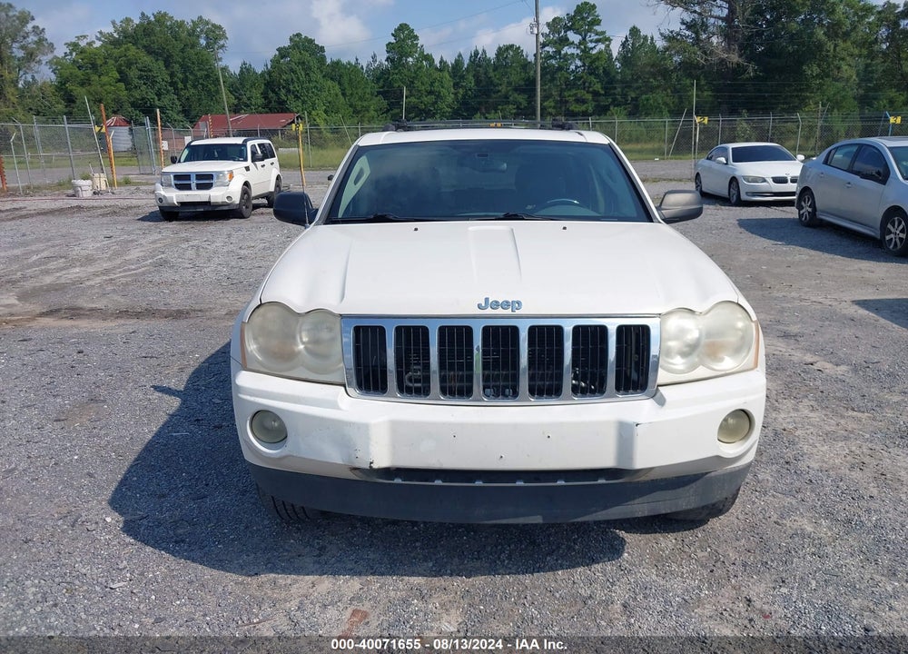 2005 JEEP GRAND CHEROKEE LIMITED VIN: 1J4HS58N25C619399