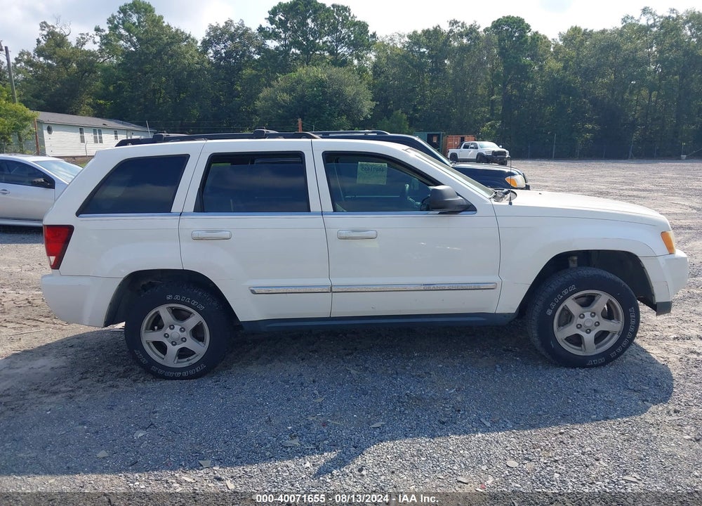 2005 JEEP GRAND CHEROKEE LIMITED VIN: 1J4HS58N25C619399