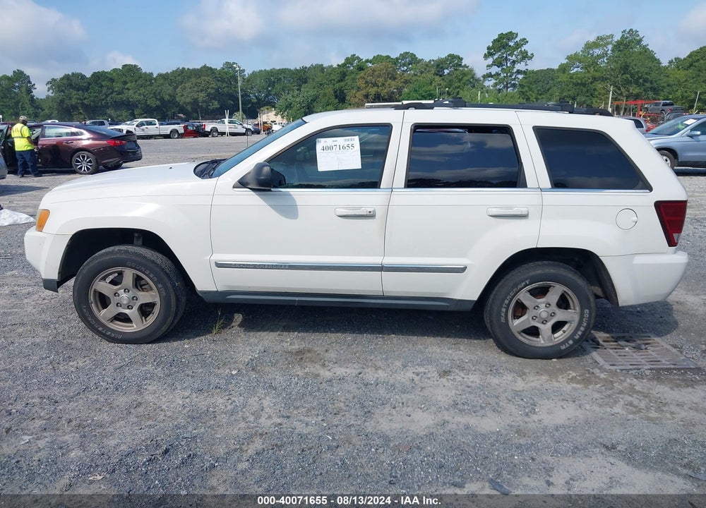 2005 JEEP GRAND CHEROKEE LIMITED VIN: 1J4HS58N25C619399