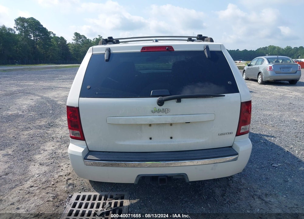 2005 JEEP GRAND CHEROKEE LIMITED VIN: 1J4HS58N25C619399
