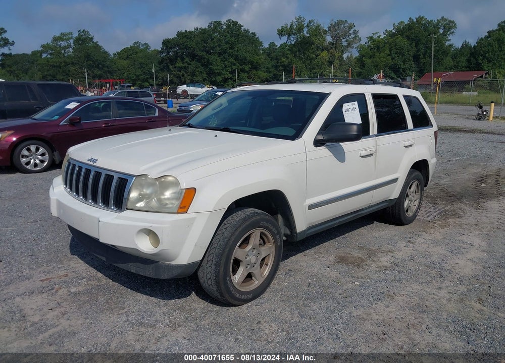 2005 JEEP GRAND CHEROKEE LIMITED VIN: 1J4HS58N25C619399