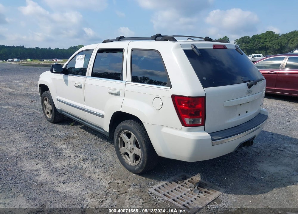 2005 JEEP GRAND CHEROKEE LIMITED VIN: 1J4HS58N25C619399