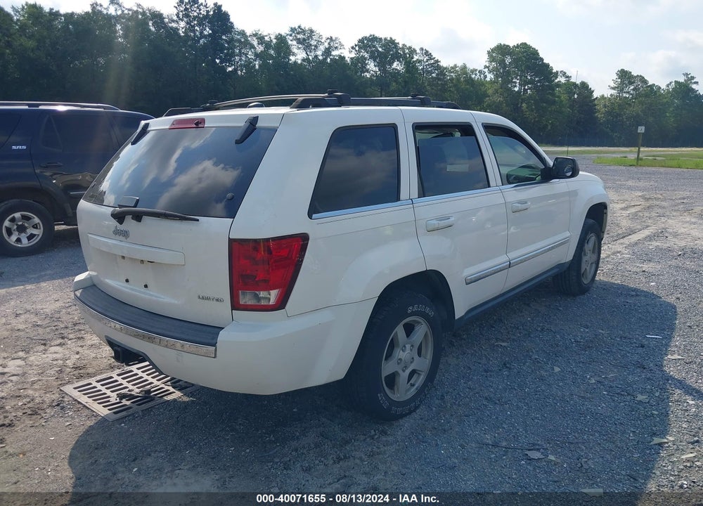 2005 JEEP GRAND CHEROKEE LIMITED VIN: 1J4HS58N25C619399