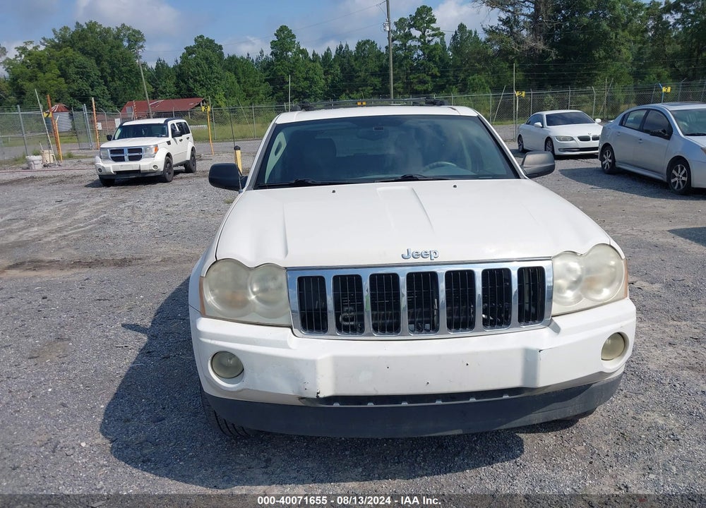 2005 JEEP GRAND CHEROKEE LIMITED VIN: 1J4HS58N25C619399