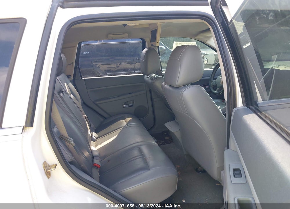 2005 JEEP GRAND CHEROKEE LIMITED VIN: 1J4HS58N25C619399
