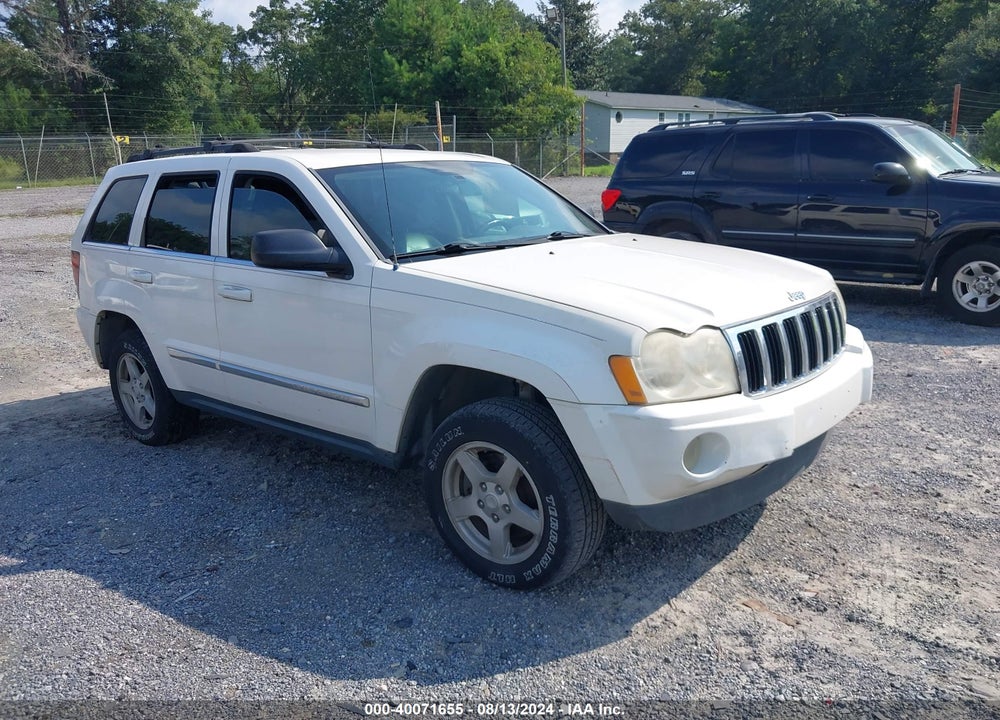 2005 JEEP GRAND CHEROKEE LIMITED VIN: 1J4HS58N25C619399