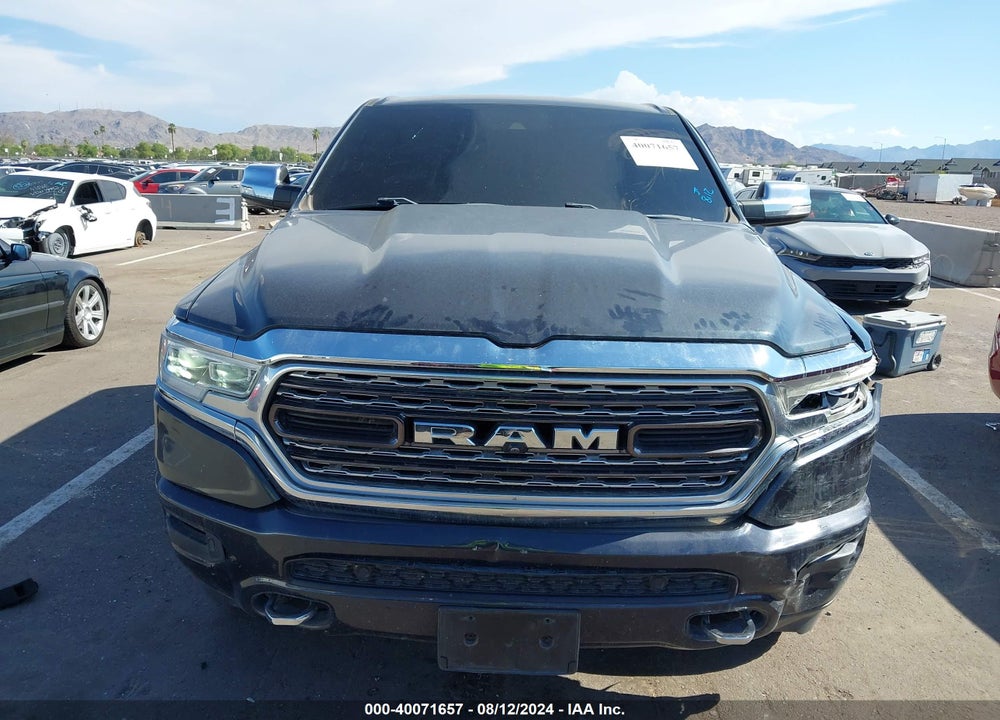 2019 RAM 1500 LIMITED 4X4 5'7 BOX VIN: 1C6SRFHT7KN801599