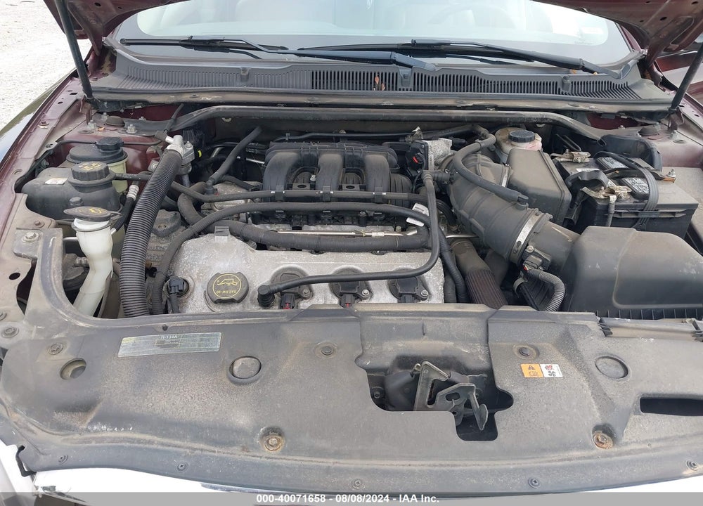 2010 FORD TAURUS SEL VIN: 1FAHP2EW6AG157229