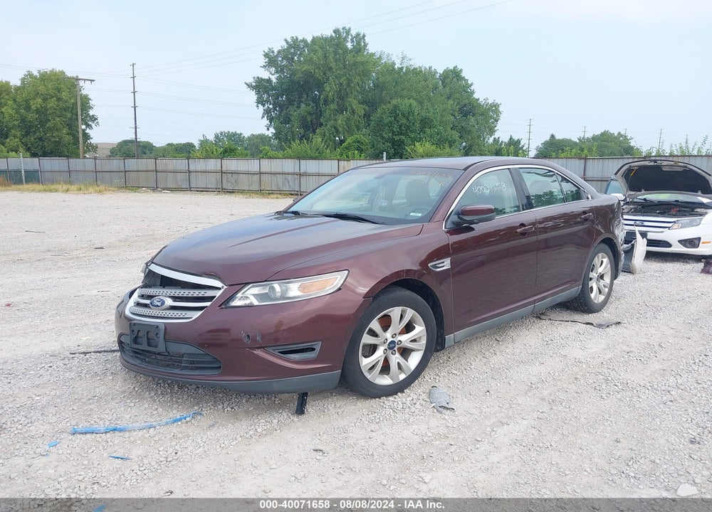 2010 FORD TAURUS SEL VIN: 1FAHP2EW6AG157229