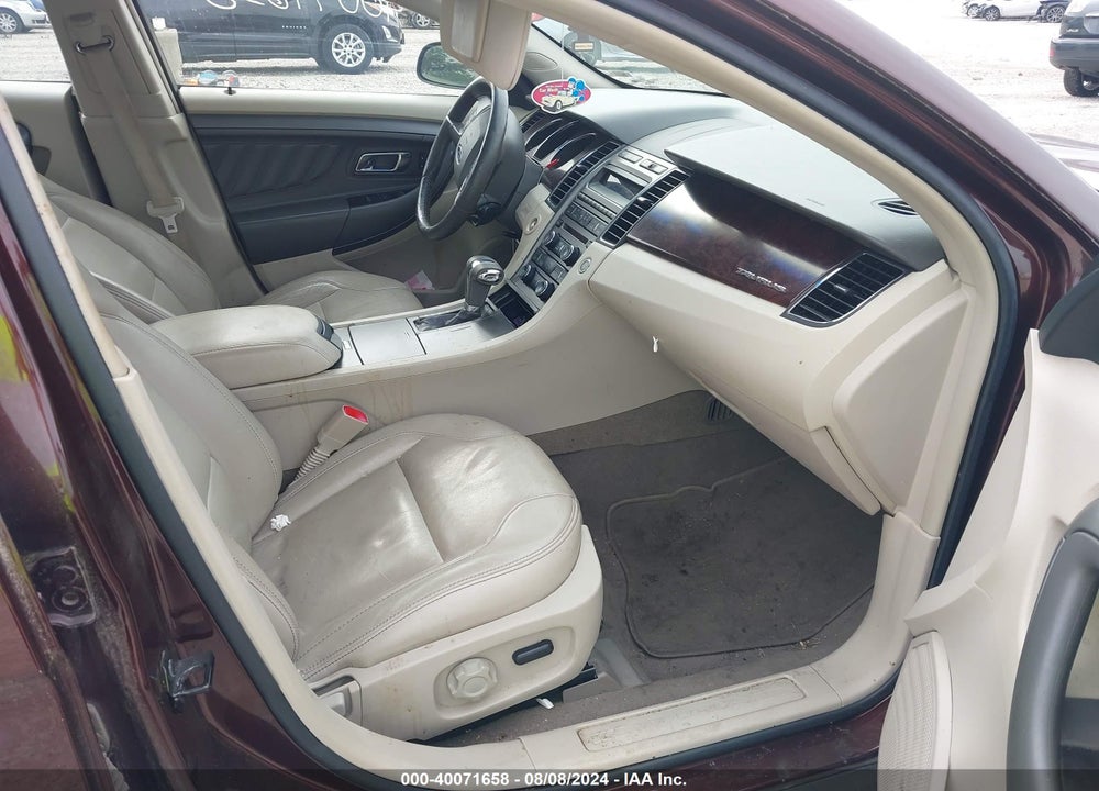 2010 FORD TAURUS SEL VIN: 1FAHP2EW6AG157229