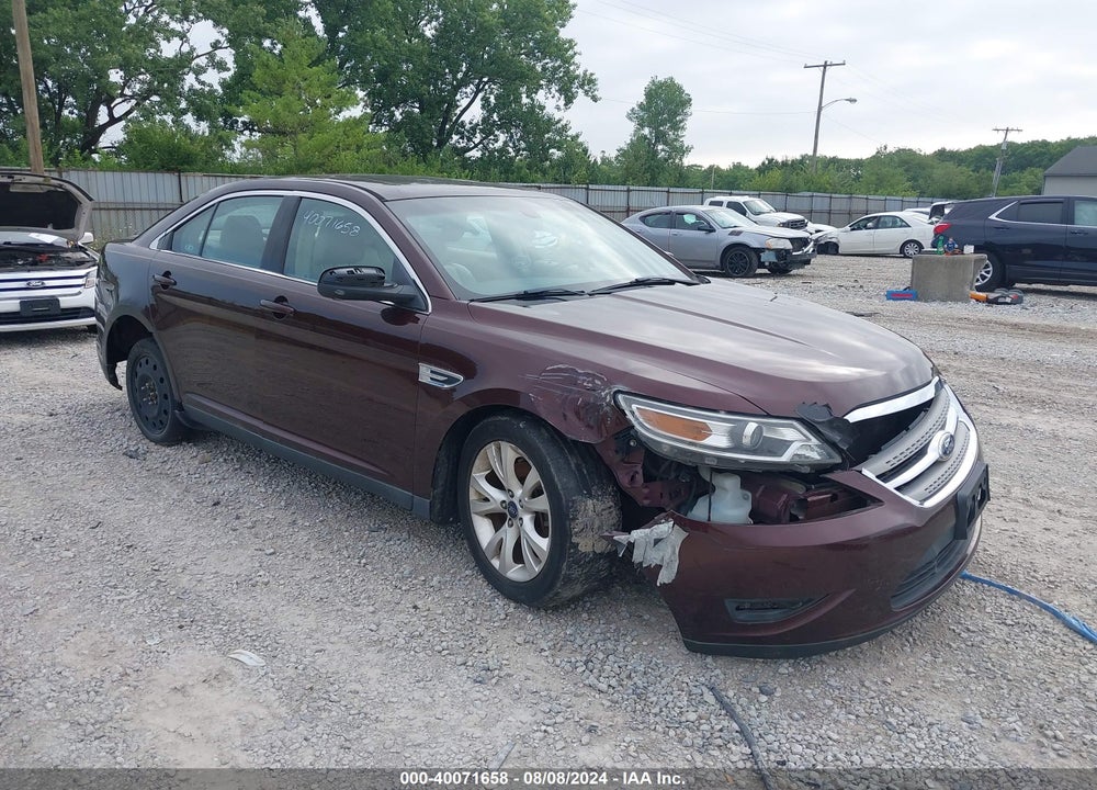 2010 FORD TAURUS SEL VIN: 1FAHP2EW6AG157229