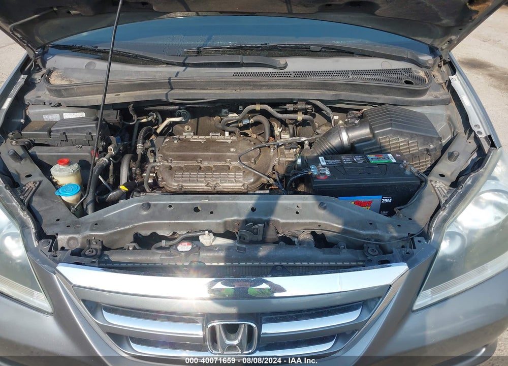 2007 HONDA ODYSSEY EX VIN: 5FNRL38497B426160