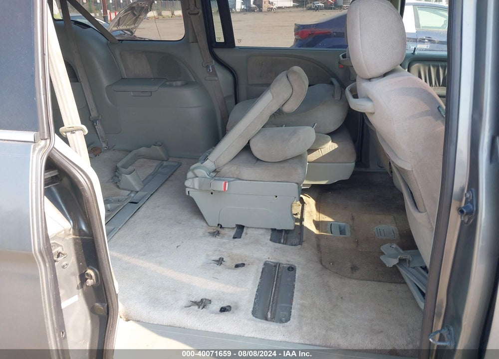 2007 HONDA ODYSSEY EX VIN: 5FNRL38497B426160