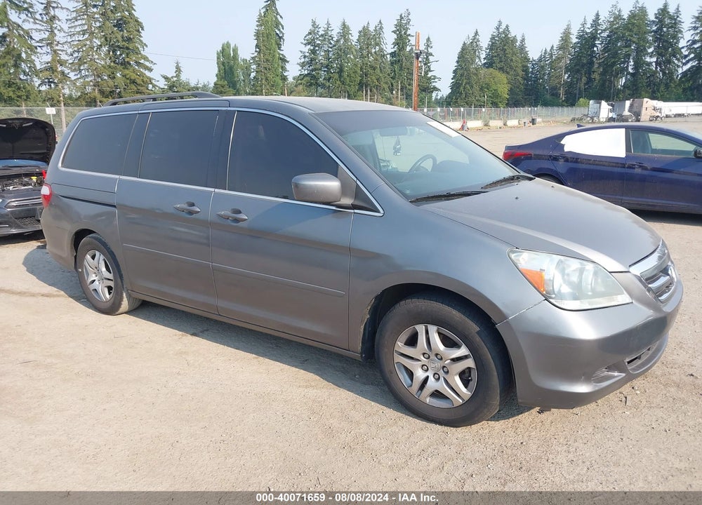 2007 HONDA ODYSSEY EX VIN: 5FNRL38497B426160