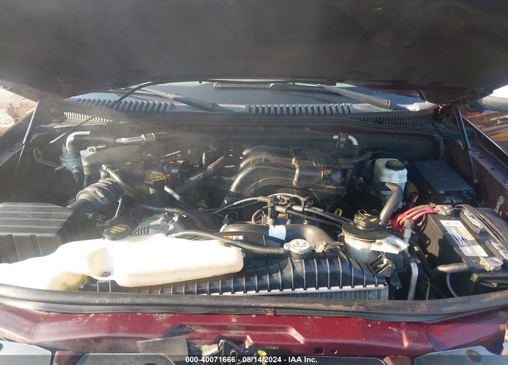 2008 MERCURY MOUNTAINEER PREMIER VIN: 4M2EU48E68UJ06954