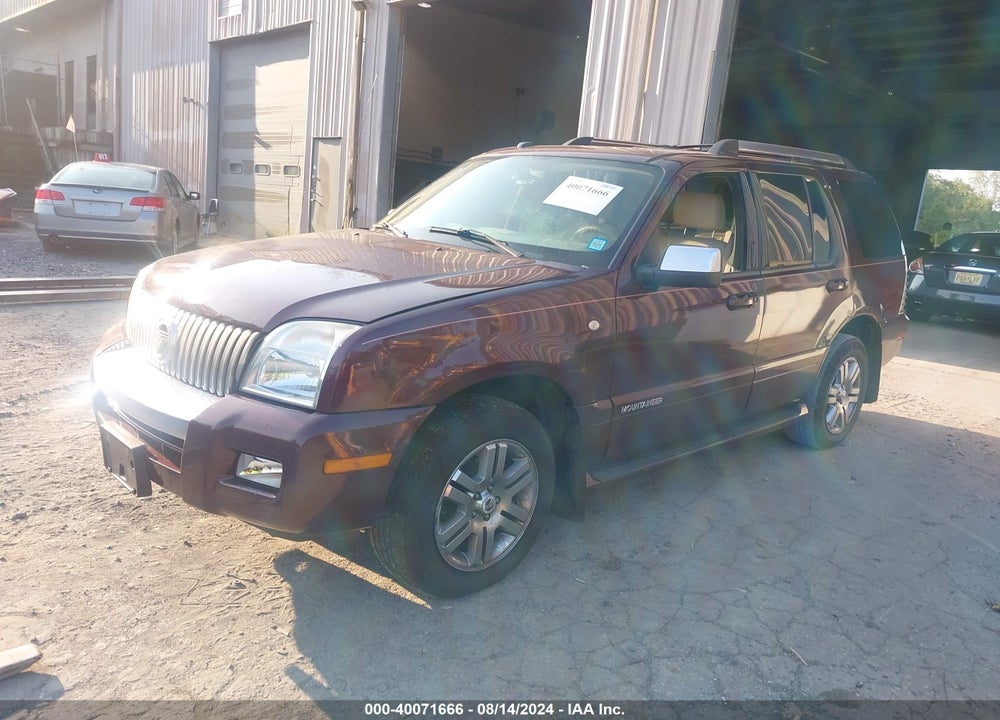 2008 MERCURY MOUNTAINEER PREMIER VIN: 4M2EU48E68UJ06954