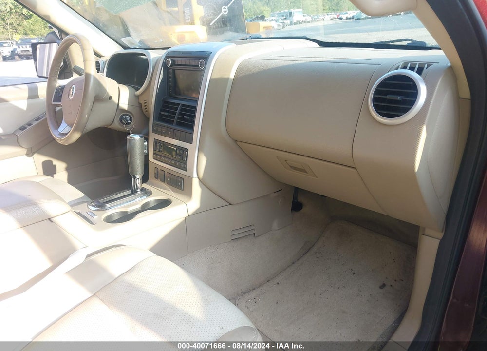 2008 MERCURY MOUNTAINEER PREMIER VIN: 4M2EU48E68UJ06954