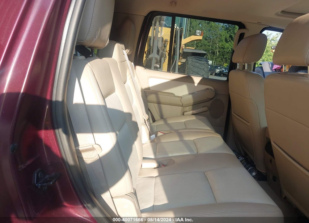2008 MERCURY MOUNTAINEER PREMIER VIN: 4M2EU48E68UJ06954