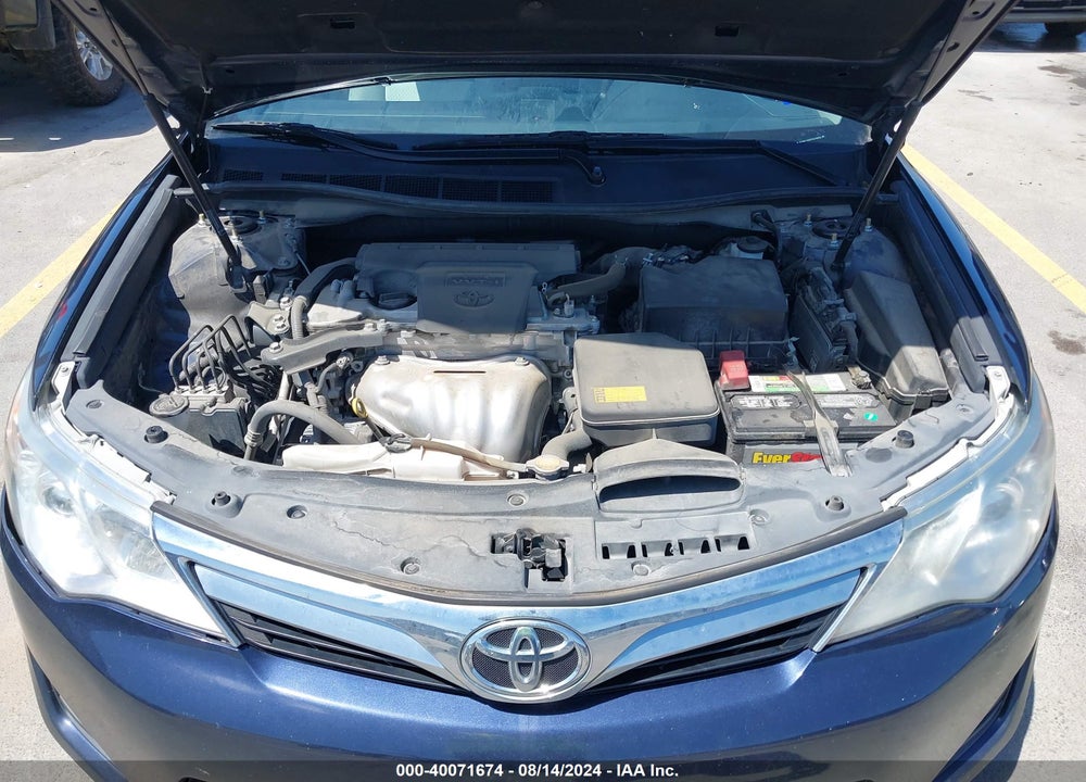 2014 TOYOTA CAMRY LE VIN: 4T4BF1FK5ER378855