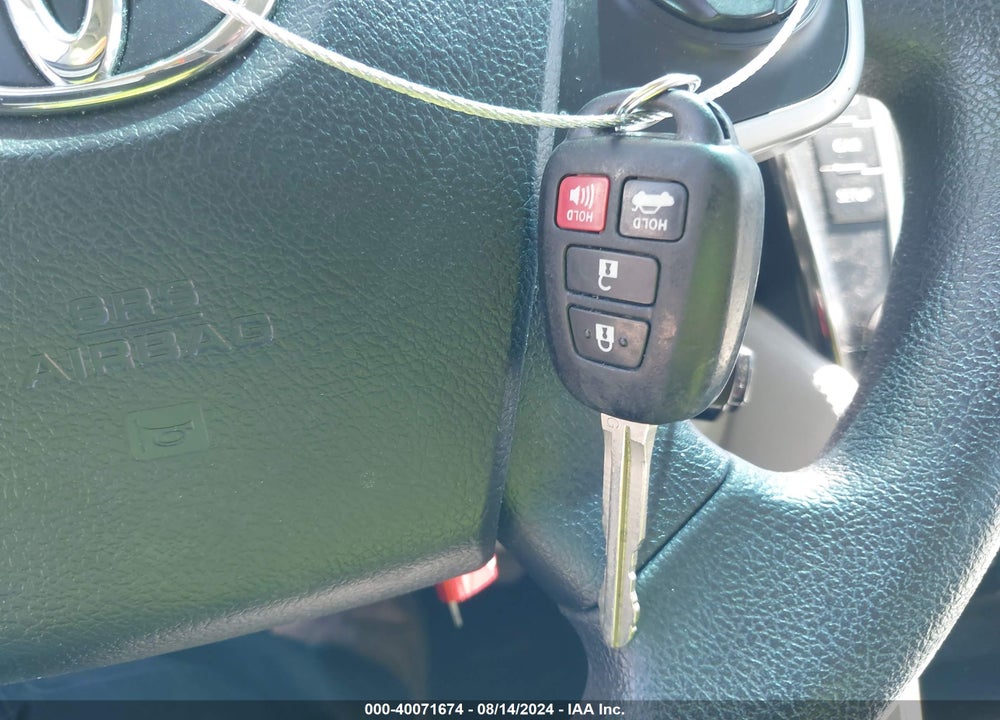 2014 TOYOTA CAMRY LE VIN: 4T4BF1FK5ER378855