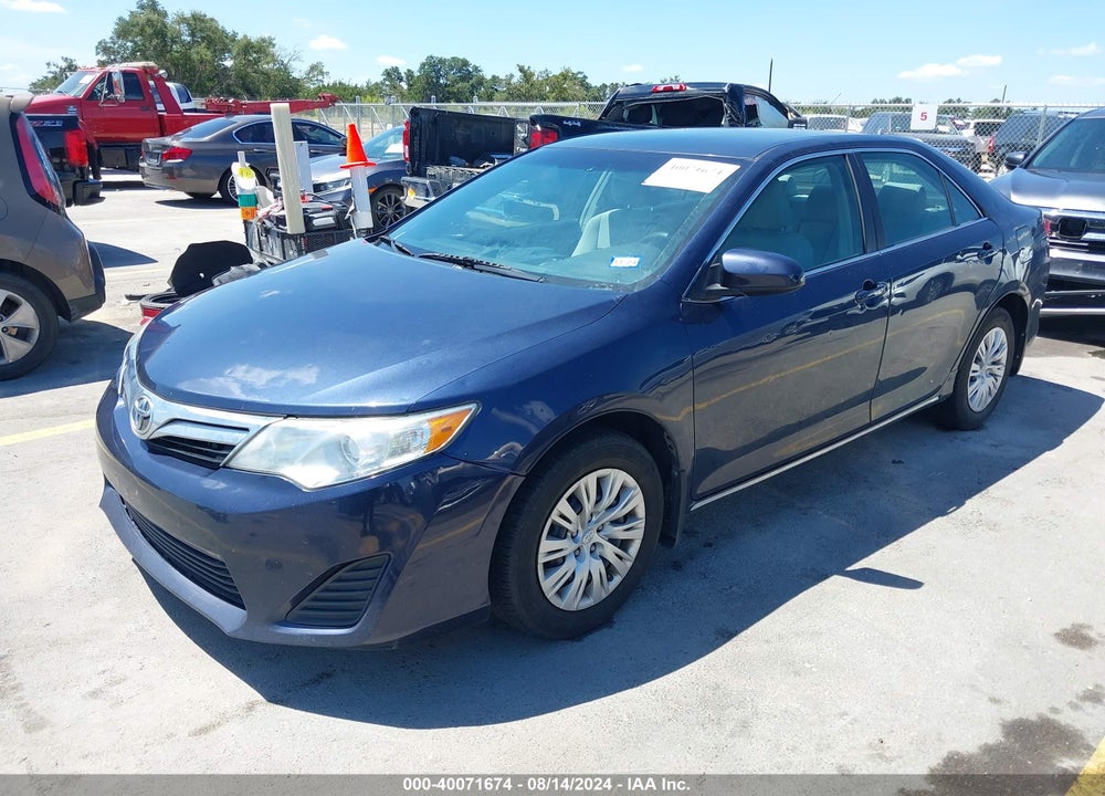 2014 TOYOTA CAMRY LE VIN: 4T4BF1FK5ER378855