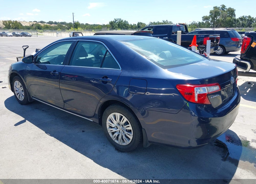 2014 TOYOTA CAMRY LE VIN: 4T4BF1FK5ER378855