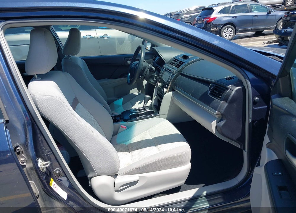 2014 TOYOTA CAMRY LE VIN: 4T4BF1FK5ER378855