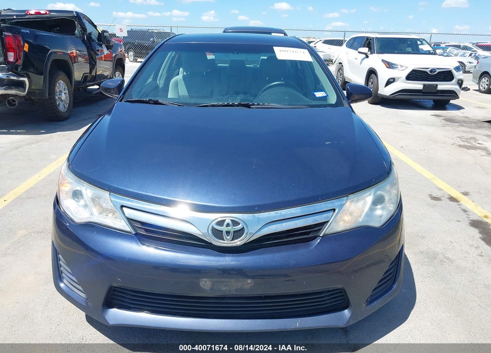 2014 TOYOTA CAMRY LE VIN: 4T4BF1FK5ER378855