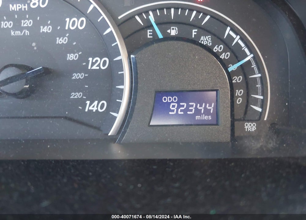 2014 TOYOTA CAMRY LE VIN: 4T4BF1FK5ER378855