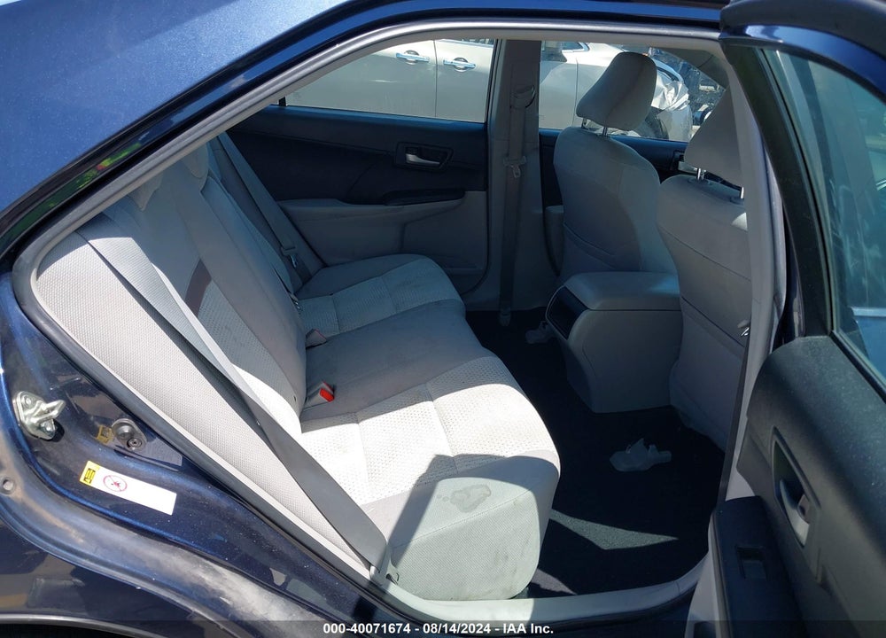 2014 TOYOTA CAMRY LE VIN: 4T4BF1FK5ER378855