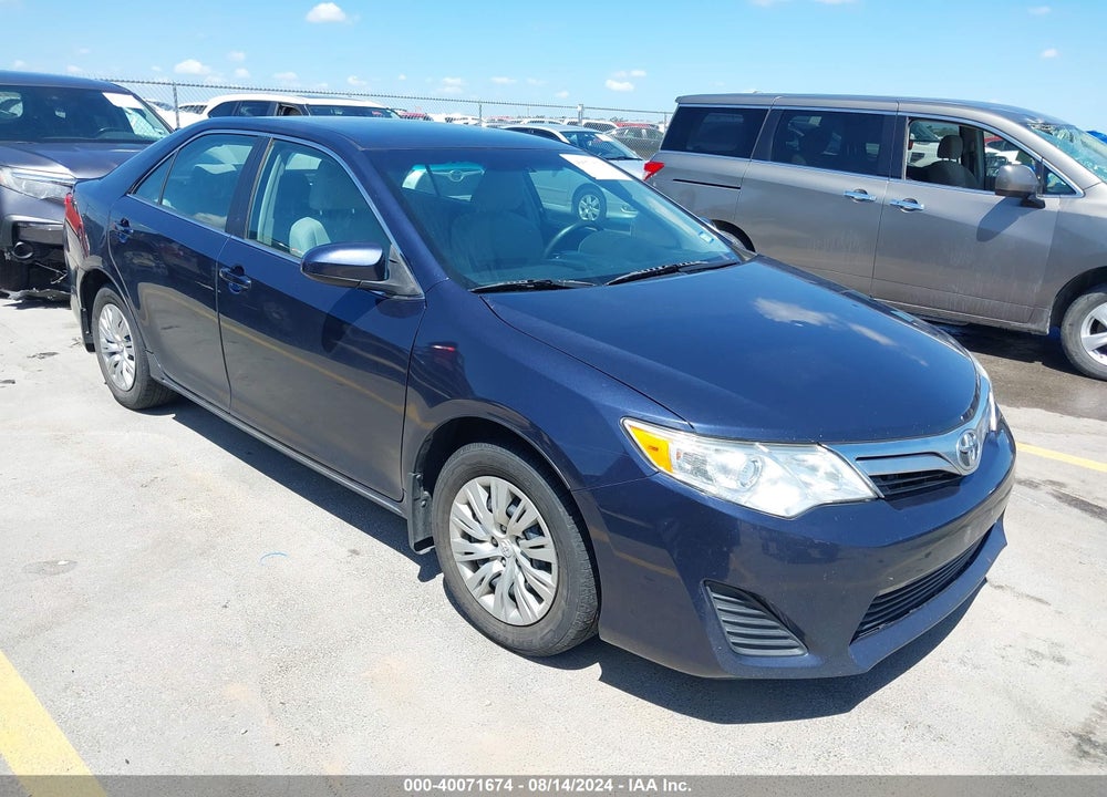 2014 TOYOTA CAMRY LE VIN: 4T4BF1FK5ER378855