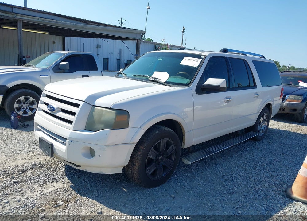 2010 FORD EXPEDITION EL LIMITED VIN: 1FMJK1K59AEB68197