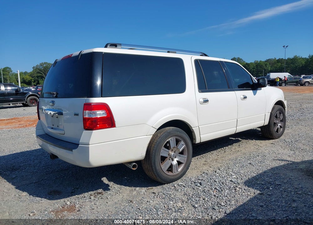 2010 FORD EXPEDITION EL LIMITED VIN: 1FMJK1K59AEB68197
