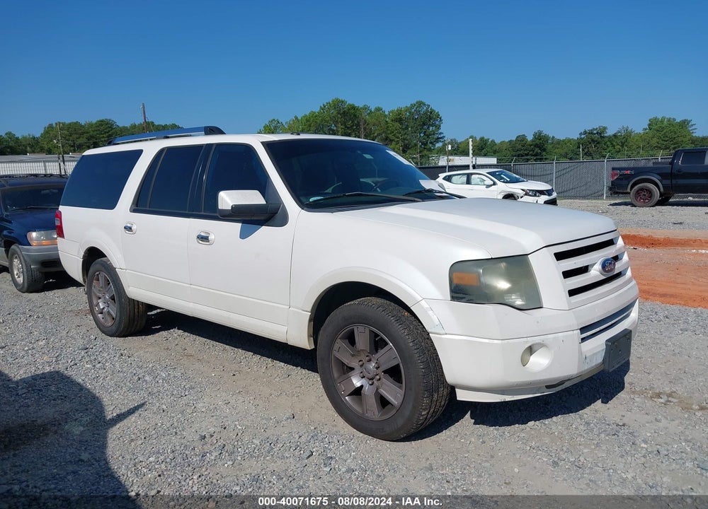 2010 FORD EXPEDITION EL LIMITED VIN: 1FMJK1K59AEB68197