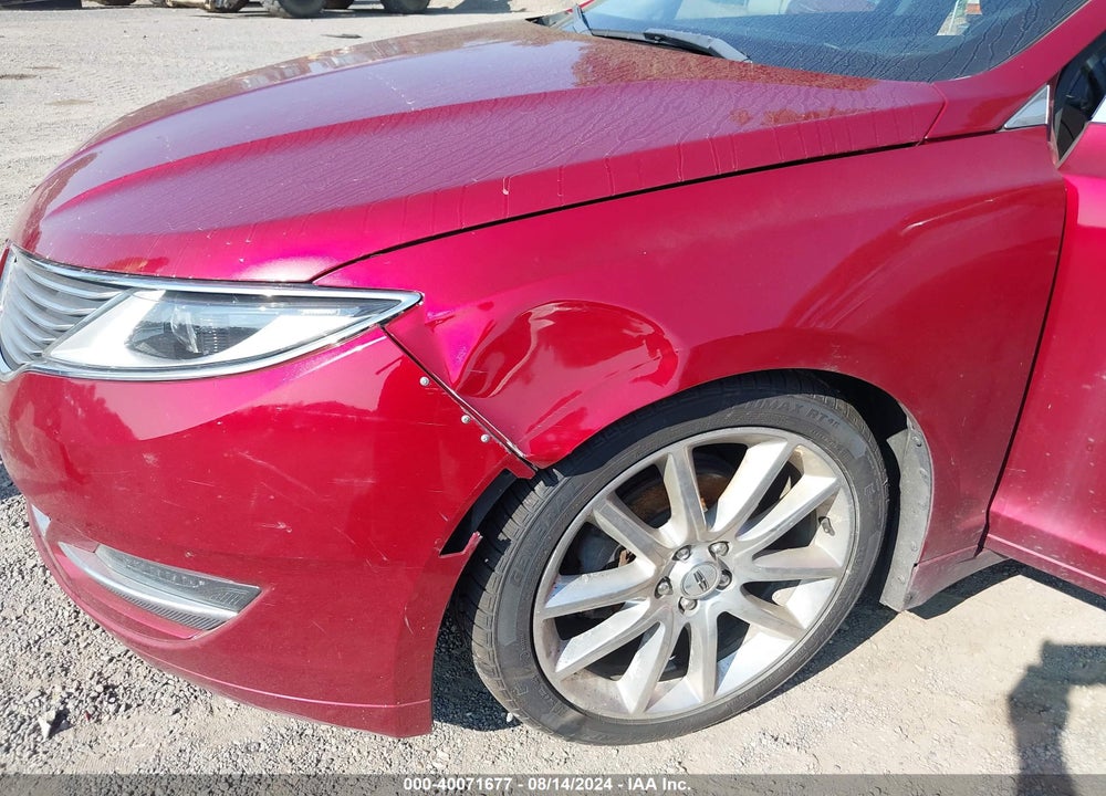 2016 LINCOLN MKZ HYBRID VIN: 3LN6L2LU9GR634604