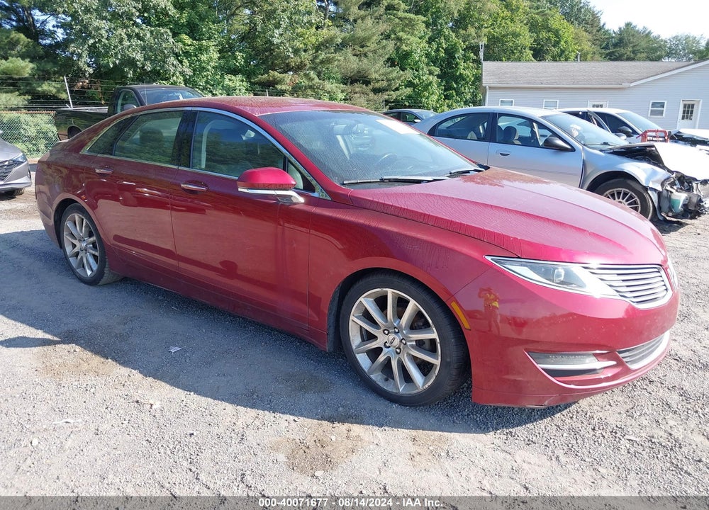 2016 LINCOLN MKZ HYBRID VIN: 3LN6L2LU9GR634604