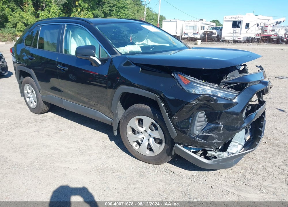 2021 TOYOTA RAV4 LE VIN: 2T3F1RFV3MC186747