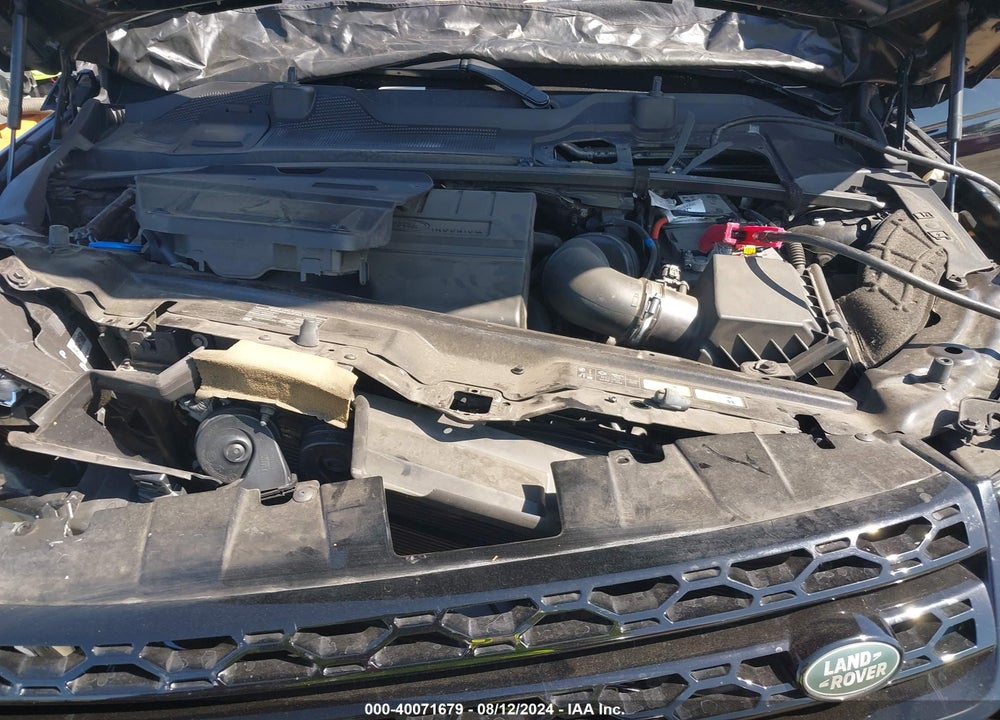 2019 LAND ROVER DISCOVERY SPORT SE VIN: SALCP2FX7KH807699