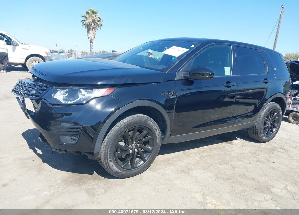2019 LAND ROVER DISCOVERY SPORT SE VIN: SALCP2FX7KH807699