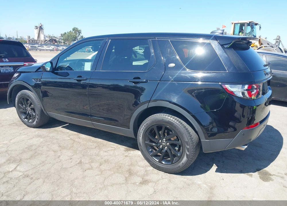 2019 LAND ROVER DISCOVERY SPORT SE VIN: SALCP2FX7KH807699
