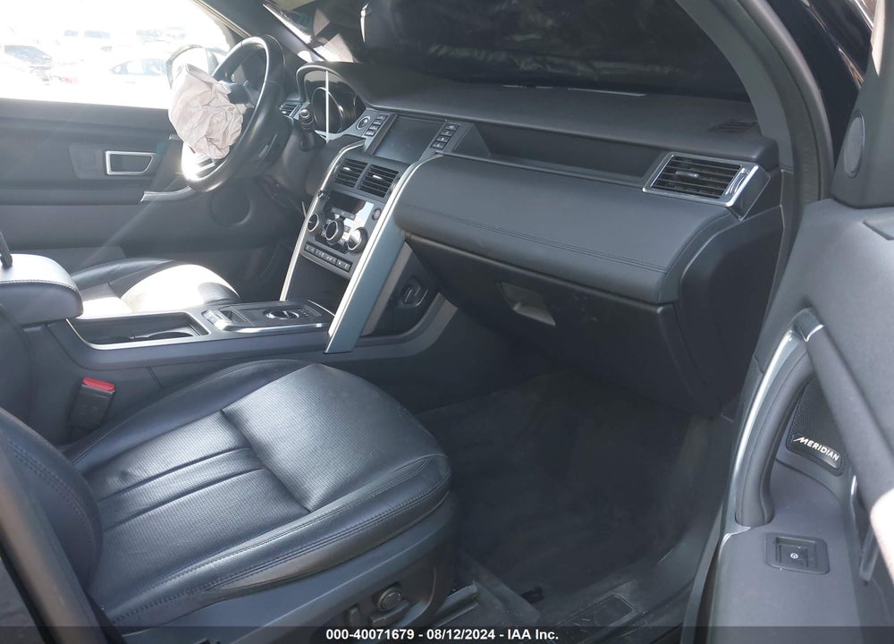 2019 LAND ROVER DISCOVERY SPORT SE VIN: SALCP2FX7KH807699