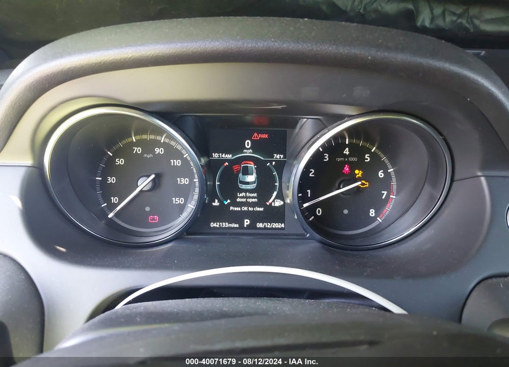 2019 LAND ROVER DISCOVERY SPORT SE VIN: SALCP2FX7KH807699
